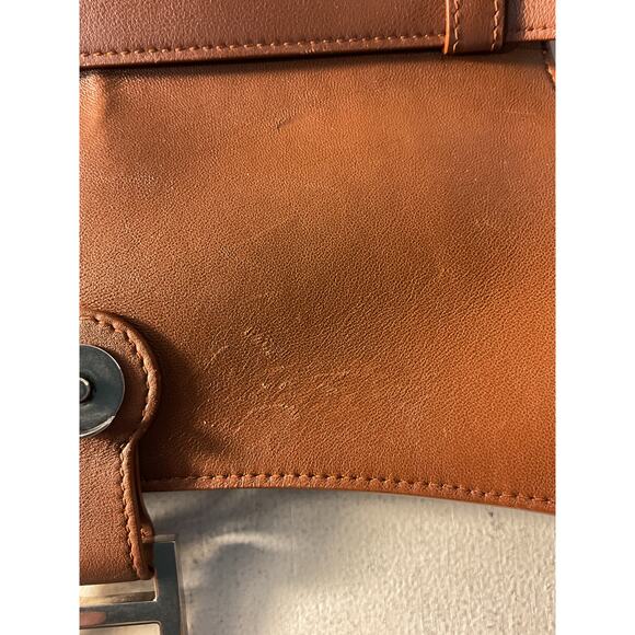 Balenciaga Medium Brown Soft Hourglass - Picture 7 of 9